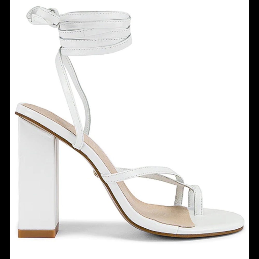 Raye Anthea Heel in White
